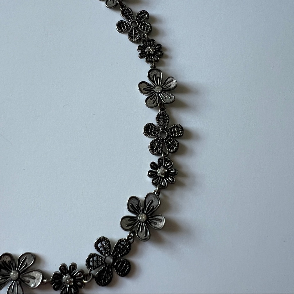 Hippie Boho Lo-Fi Glam Necklace J17 - Picture 2 of 5
